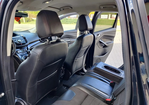 Ford Kuga cena 49999 przebieg: 195000, rok produkcji 2013 z Zawiercie małe 326